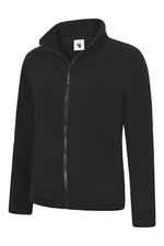 Ladies Womens Micro Full Zip