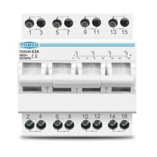 TEW 63 Amp 4 Pole Mains to