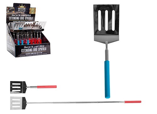 Red extendable burger fish - red, burger/fish