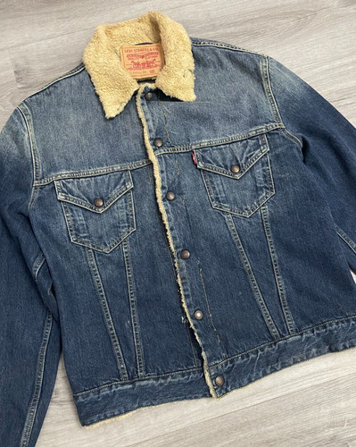 Vintage levi red tab sherpa - red,