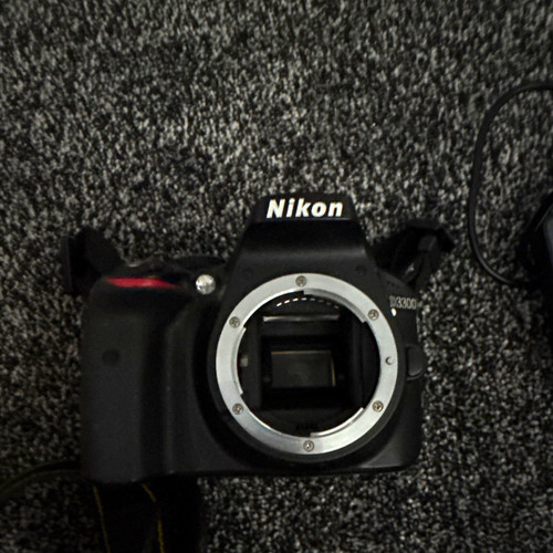 Nikon d3300 2mp digital - d3300, slr