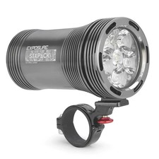 Exposure Six Pack Mk13 Front Light 5450 Lumen MTB Mountain Bike - NEW