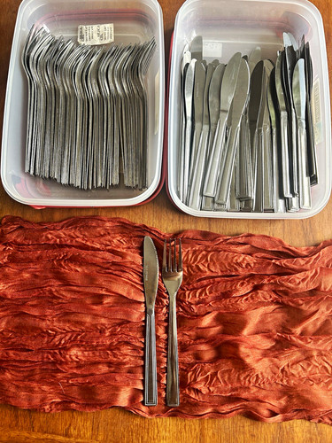 160 piece stainless steel - stainless,