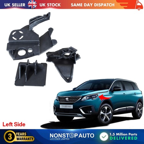 Headlight repair kit - headlight, bracket
