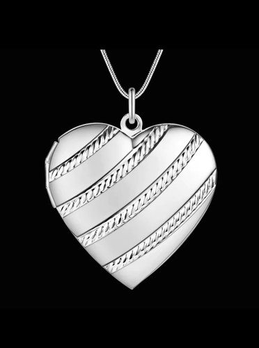 925 sterling silver heart - 925,