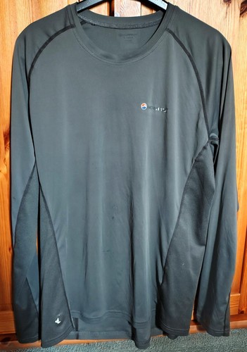 Mens grey montane long sleeve - montane,