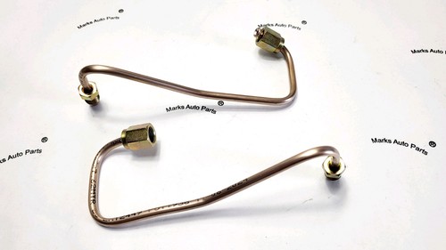 Front set brake pipes - brake,
