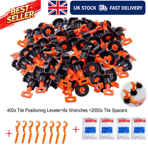 400pcs tile leveling system - 400pcs,