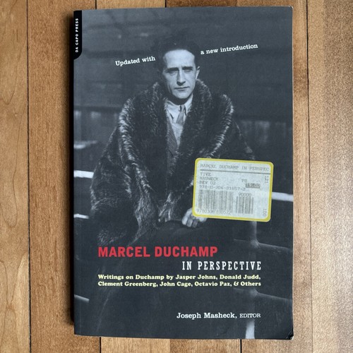 Marcel duchamp perspective - marcel,