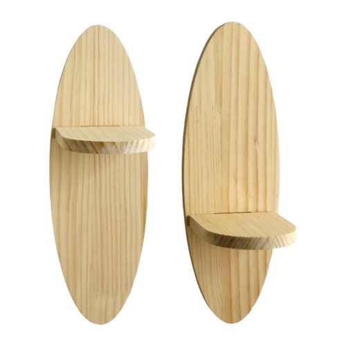 Oval wall shelf - shelf,