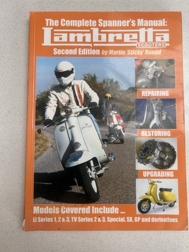 Lambretta sticky spanners - sticky’s,