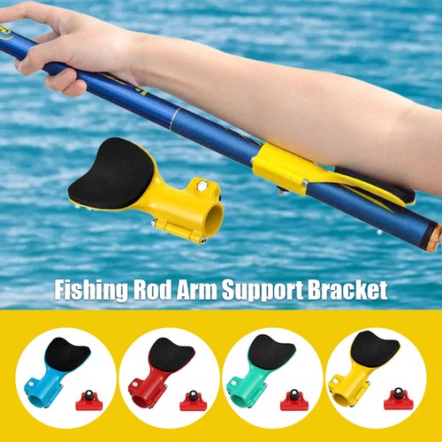 Fishing rod arm support - fishing,