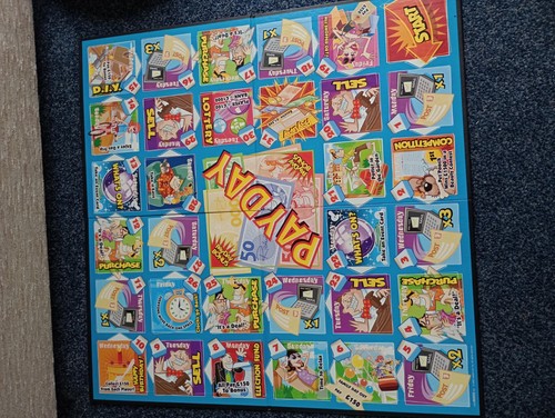 Pay day parkers hasbro 2002 - parkers,