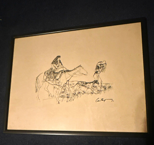 Cecil aldin signed - aldin, horse