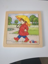 Tidlo Wooden 4 Piece Jigsaw by