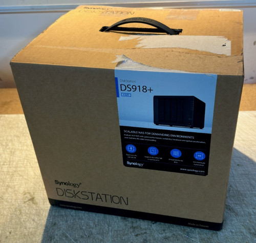 Synology diskstation ds918 - synology, 4