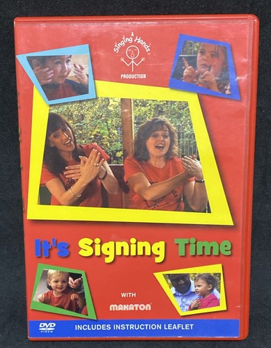 Signing time makaton - signing,