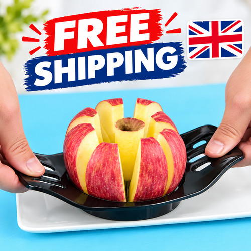 Stainless steel apple slicer - stainless,