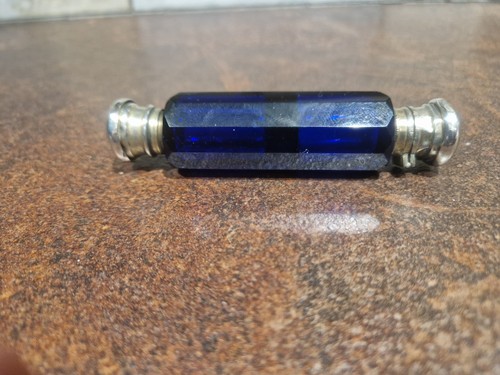 Antique victorian cobalt blue - antique,