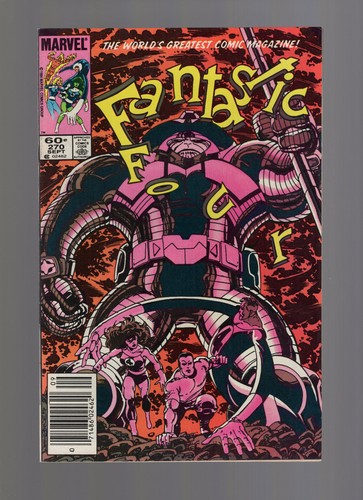 Fantastic four 270 john - fantastic,
