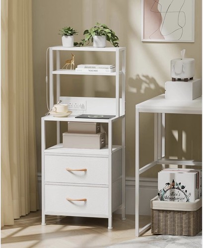 Inch tall nightstand with - inch,