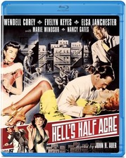 Hell half acre new blu - acre, [new