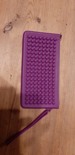 Blott purple rubber pencil - blott,