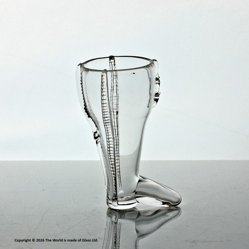 Georgian small boot - , glass