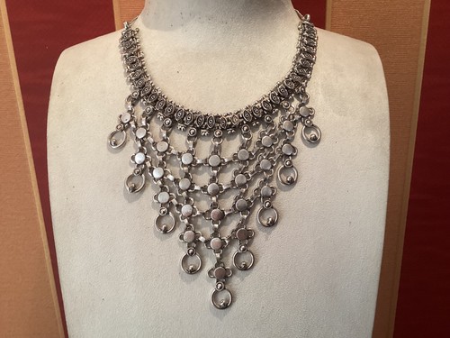 Vintage silver rajasthan style - rajasthan,