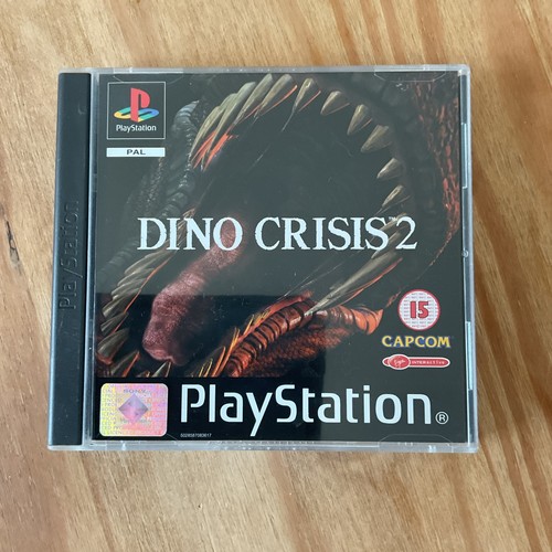 Dino crisis playstation - playstation, 1
