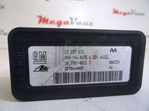 Astra zafira yaw sensor - b,