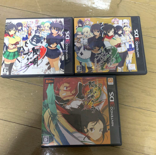 Lot senran kagura shinei - lot,