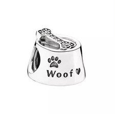 Pandora Woof Sparkling Bone