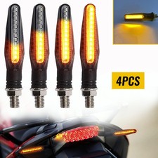 Amber Flowing LED Turn Signal