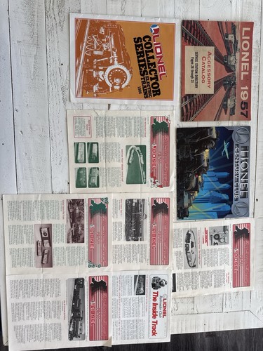 Lionel train catalogs - train,