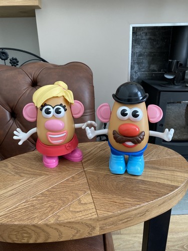 Toy story and mrs potato - story,