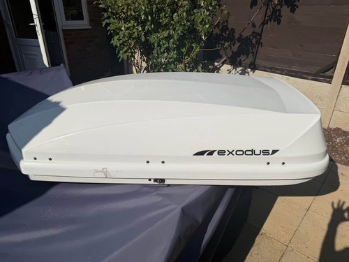 Exodus roof box - roof,