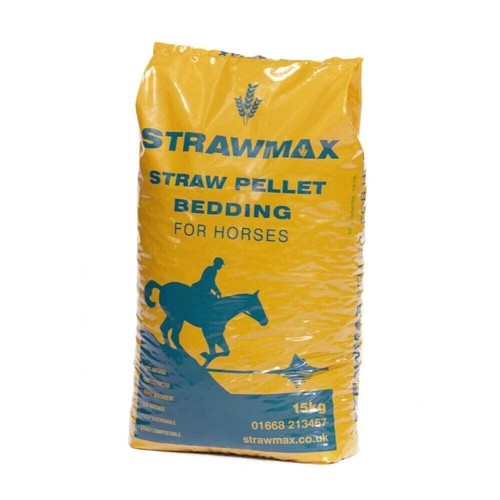 Bedmax strawmax straw pellet - bedmax,