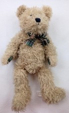 Vintage Boyds JB Bean Series Boyds Collection Teddy Bear 42cm Tartan Feet