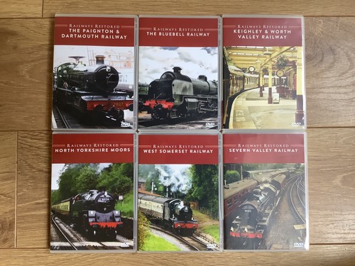 Railways restored dvd - railways,
