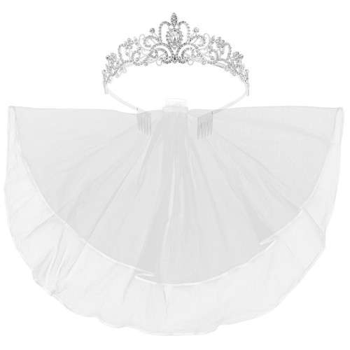 Bridal wedding party - party, headpiece