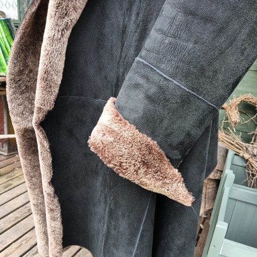 Nicole farhi sheepskin coat - nicole,