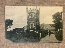 Vintage Postcard - Mullion Church, Cornwall