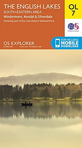 Lake district explorer - district, os