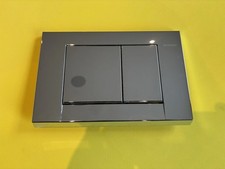 Geberit Flush Plate Chrome Dual Flush