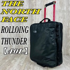 The North Face Rolling Thunder 20L Carry-On Bag Discontinued Black