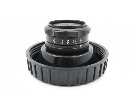 Nikon nikkor 50mm f4 - 50mm,