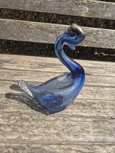 Vintage murano colbalt - colbalt, glass