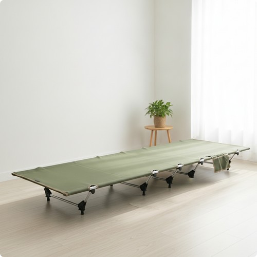 Camping cot with - cot,