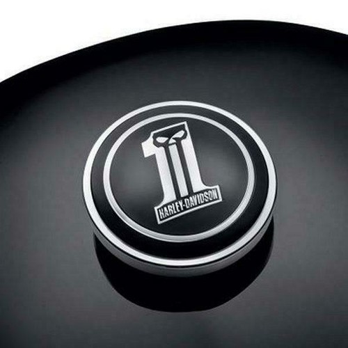 Medallion fuel cap - medallion, harley